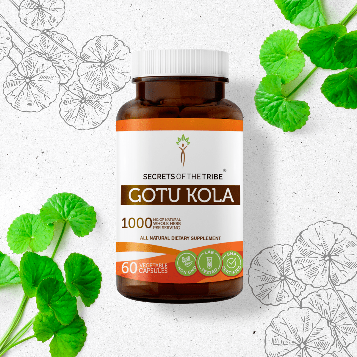 Gotu Kola Capsules