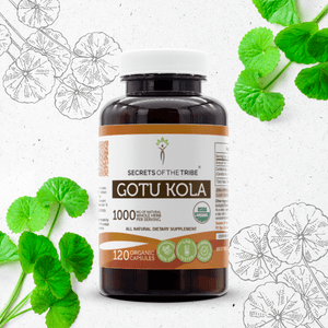 Secrets Of The Tribe Gotu Kola Capsules buy online 