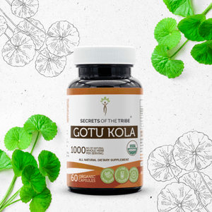 Secrets Of The Tribe Gotu Kola Capsules buy online 