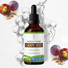 Load image into Gallery viewer, Secrets Of The Tribe Grape Seed Tincture buy online 