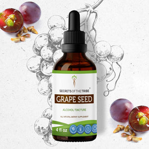 Secrets Of The Tribe Grape Seed Tincture buy online 