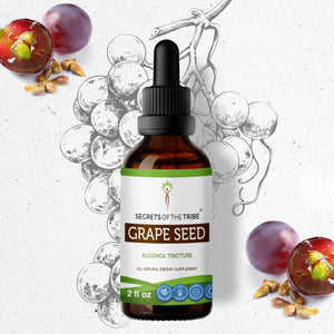 Secrets Of The Tribe Grape Seed Tincture buy online 