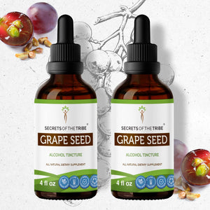 Secrets Of The Tribe Grape Seed Tincture buy online 