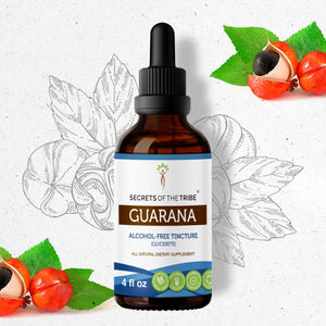 Secrets Of The Tribe Guarana Tincture buy online 