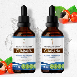 Secrets Of The Tribe Guarana Tincture buy online 