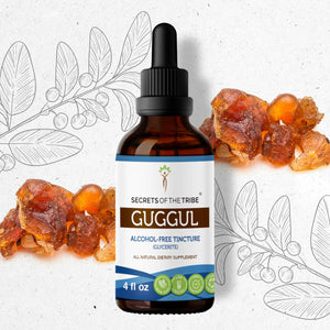 Secrets Of The Tribe Guggul Tincture buy online 