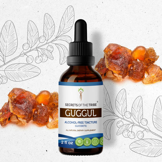 Secrets Of The Tribe Guggul Tincture buy online 