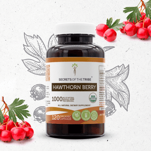 Secrets Of The Tribe Hawthorn Berry Capsules buy online 