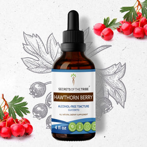 Secrets Of The Tribe Hawthorn Berry Tincture buy online 