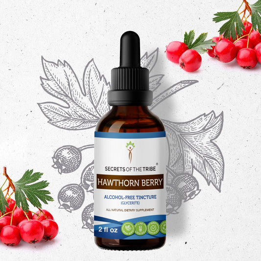 Secrets Of The Tribe Hawthorn Berry Tincture buy online 