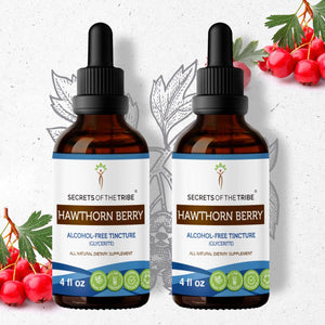 Secrets Of The Tribe Hawthorn Berry Tincture buy online 