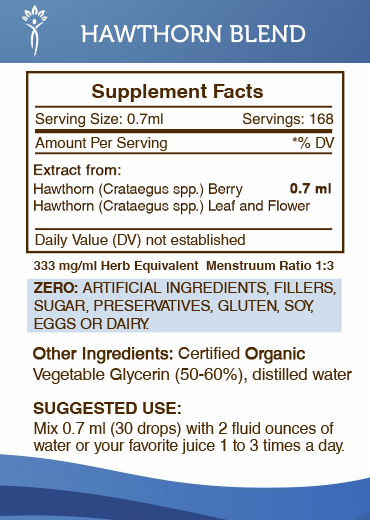 Secrets Of The Tribe Hawthorn Blend Tincture buy online