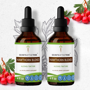 Secrets Of The Tribe Hawthorn Blend Tincture buy online 