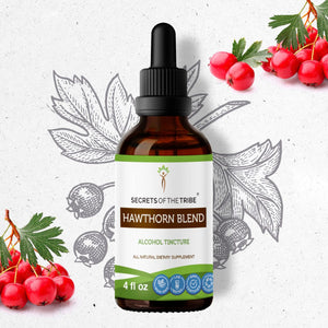 Secrets Of The Tribe Hawthorn Blend Tincture buy online 