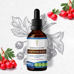 Secrets Of The Tribe Hawthorn Blend Tincture buy online 