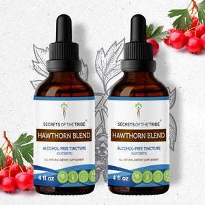 Secrets Of The Tribe Hawthorn Blend Tincture buy online 