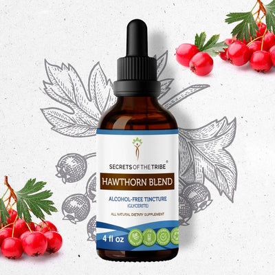 Secrets Of The Tribe Hawthorn Blend Tincture buy online