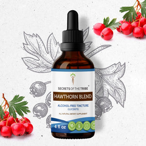 Secrets Of The Tribe Hawthorn Blend Tincture buy online 