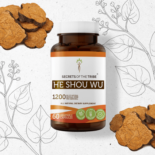 Secrets Of The Tribe He Shou Wu Capsules buy online 