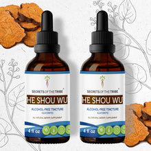 Load image into Gallery viewer, Secrets Of The Tribe He Shou Wu Tincture buy online 