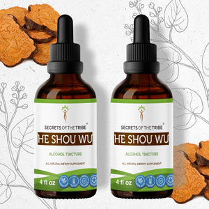 Secrets Of The Tribe He Shou Wu Tincture buy online 