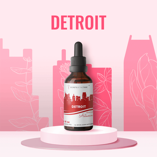 Secrets Of The Tribe Herbal Health Set Detroit buy online 