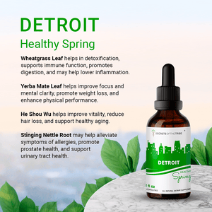 Secrets Of The Tribe Herbal Health Set Detroit buy online 