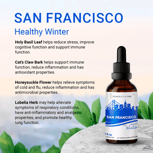 Secrets Of The Tribe Herbal Health Set San Francisco buy online 