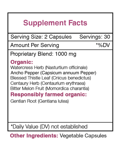 Buy Herbal Munchies Capsules. Healthy Appetite Formula online - Secrets Of The Tribe