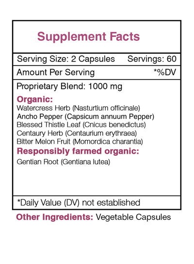 Buy Herbal Munchies Capsules. Healthy Appetite Formula online - Secrets Of The Tribe