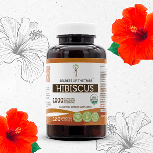 Secrets Of The Tribe Hibiscus Capsules buy online 