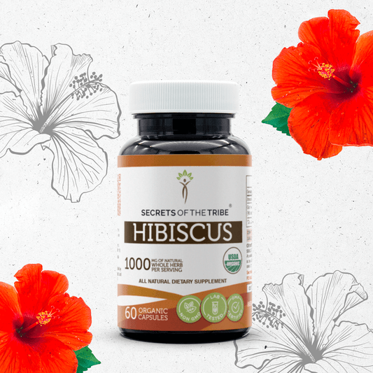 Secrets Of The Tribe Hibiscus Capsules buy online 