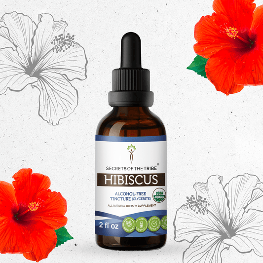 Secrets Of The Tribe Hibiscus Tincture buy online 