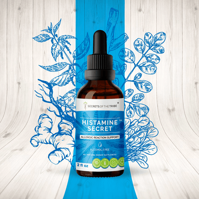 Buy Histamine Secret. Allergic Reaction Support online - Secrets Of The Tribe