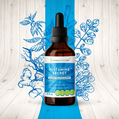 Buy Histamine Secret. Allergic Reaction Support online - Secrets Of The Tribe