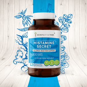 Secrets Of The Tribe Histamine Secret Capsules. Allergic Reaction Support buy online 