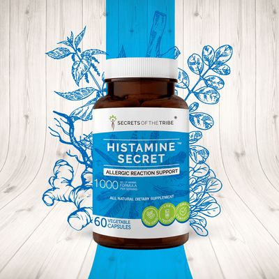 Buy Histamine Secret Capsules online. Allergic Reaction - Support Secrets Of The Tribe