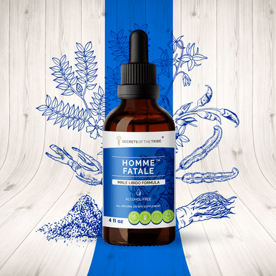 Buy Homme Fatale. Male Libido Formula online - Secrets Of The Tribe