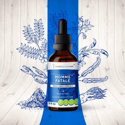 Buy Homme Fatale. Male Libido Formula online - Secrets Of The Tribe