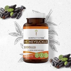 Secrets Of The Tribe Honeysuckle Capsules buy online 