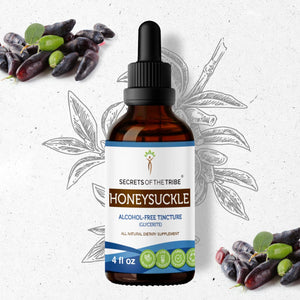 Secrets Of The Tribe Honeysuckle Tincture buy online 