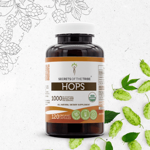 Secrets Of The Tribe Hops Capsules buy online 