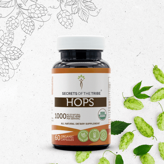 Secrets Of The Tribe Hops Capsules buy online 