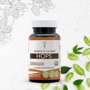 Secrets Of The Tribe Hops Capsules buy online 