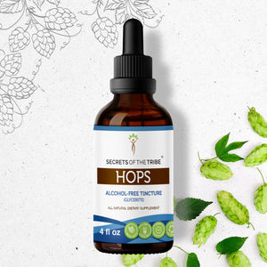 Secrets Of The Tribe Hops Tincture buy online 