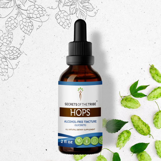 Secrets Of The Tribe Hops Tincture buy online 