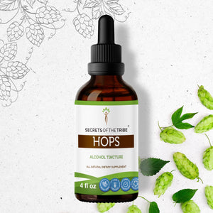 Secrets Of The Tribe Hops Tincture buy online 