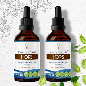 Secrets Of The Tribe Hops Tincture buy online 