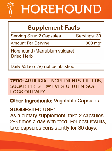Buy Horehound Capsules online