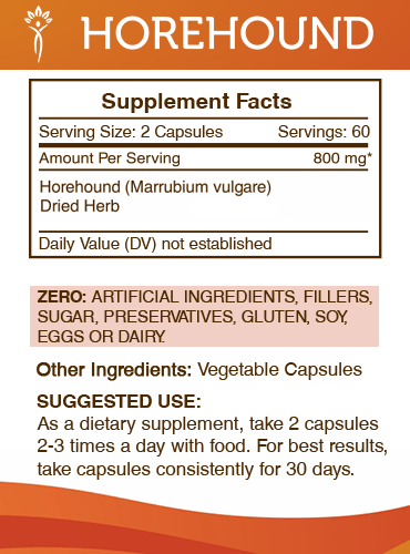 Buy Horehound Capsules online